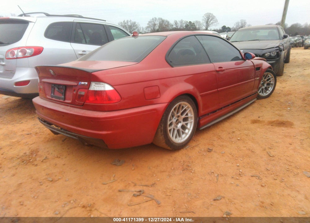 2005 BMW M3 VIN: WBSBL93455PN62261