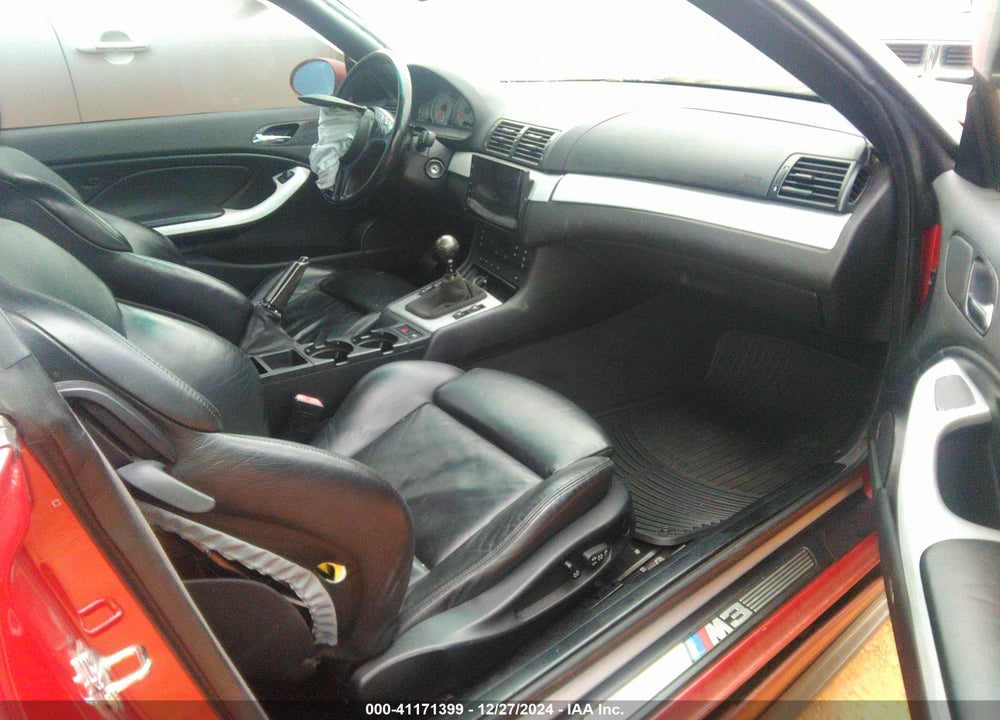 2005 BMW M3 VIN: WBSBL93455PN62261