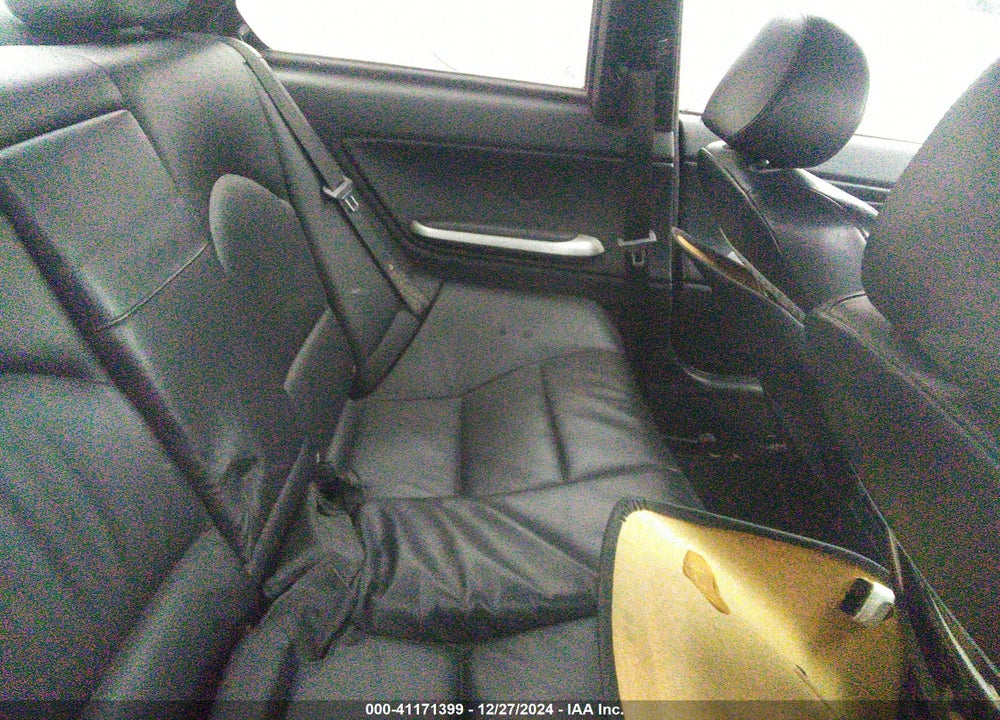 2005 BMW M3 VIN: WBSBL93455PN62261