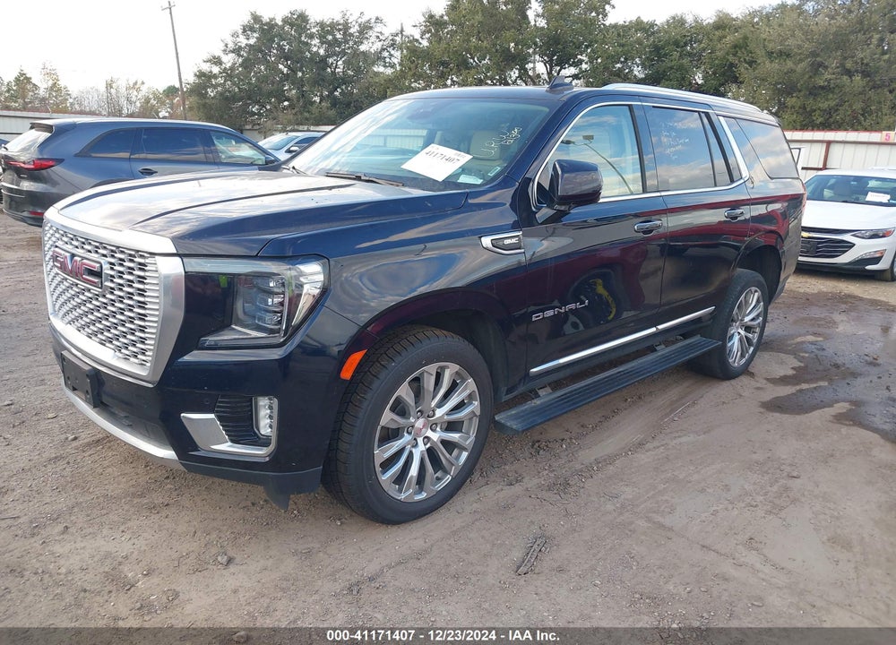 2023 GMC YUKON 4WD DENALI VIN: 1GKS2DKL7PR355985