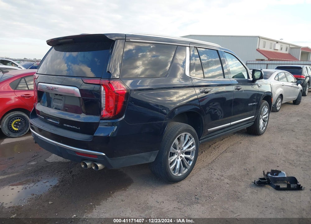 2023 GMC YUKON 4WD DENALI VIN: 1GKS2DKL7PR355985