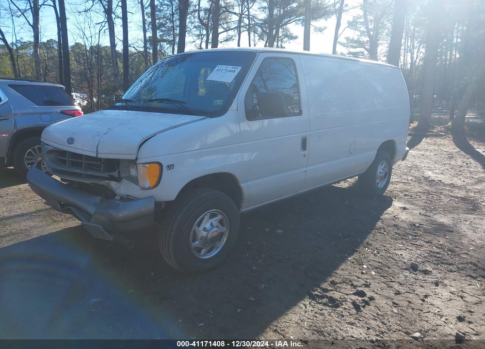 2001 FORD E-250 COMMERCIAL/RECREATIONAL VIN: 1FTNE24L71HB16726