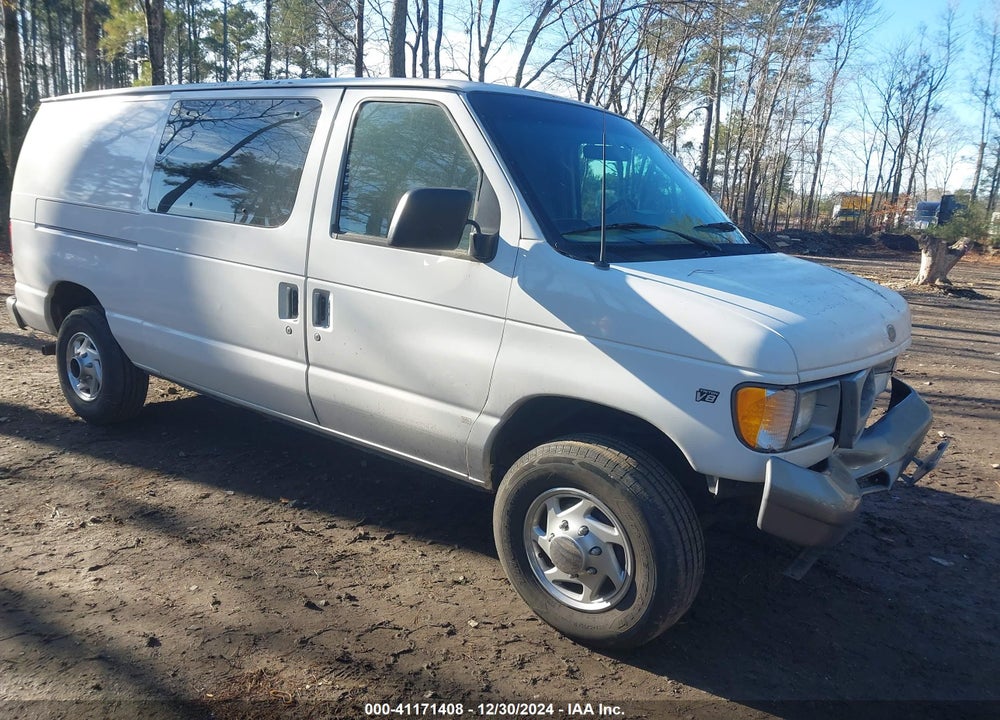 2001 FORD E-250 COMMERCIAL/RECREATIONAL VIN: 1FTNE24L71HB16726