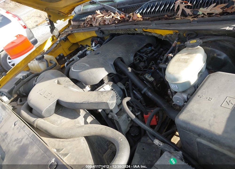 2003 CHEVROLET AVALANCHE 1500 VIN: 3GNEK13TX3G217980
