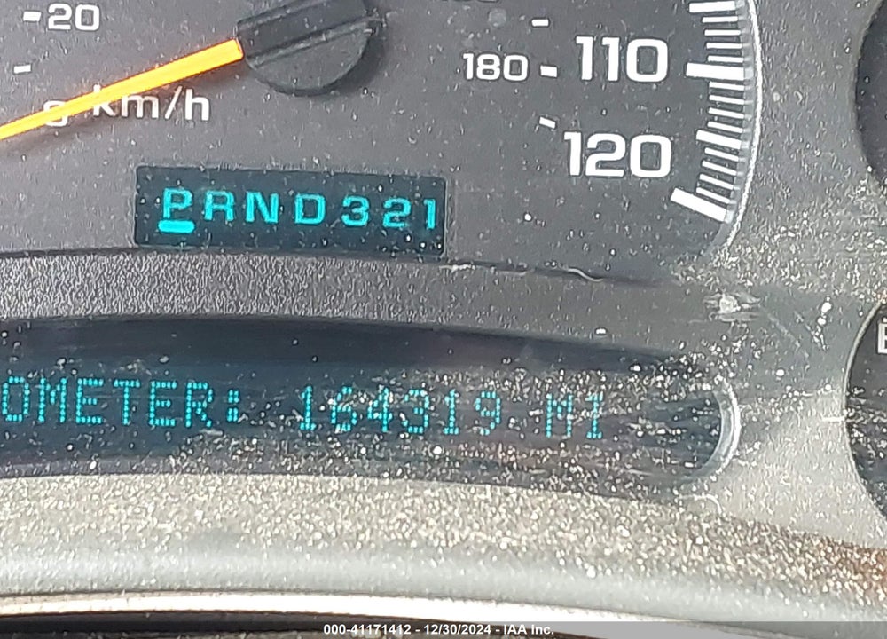 2003 CHEVROLET AVALANCHE 1500 VIN: 3GNEK13TX3G217980