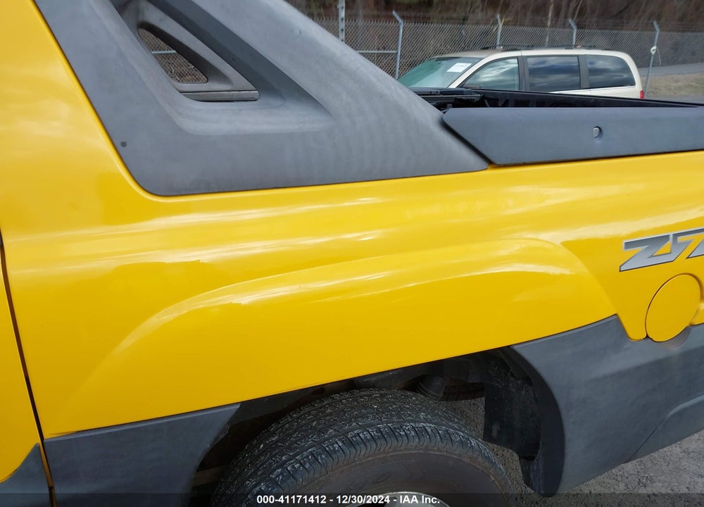 2003 CHEVROLET AVALANCHE 1500 VIN: 3GNEK13TX3G217980