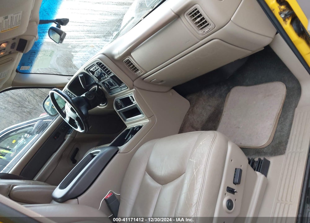 2003 CHEVROLET AVALANCHE 1500 VIN: 3GNEK13TX3G217980