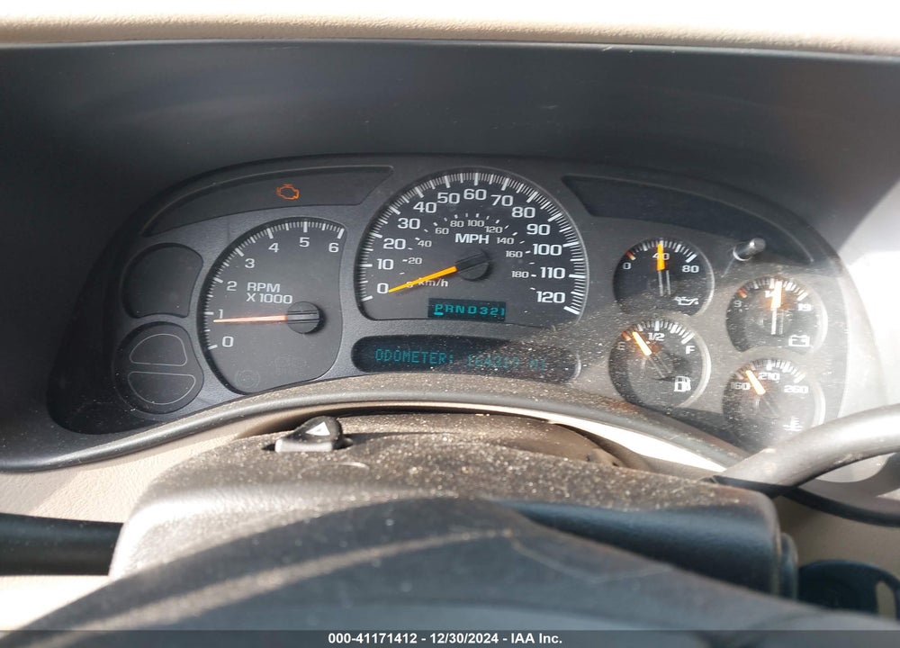 2003 CHEVROLET AVALANCHE 1500 VIN: 3GNEK13TX3G217980