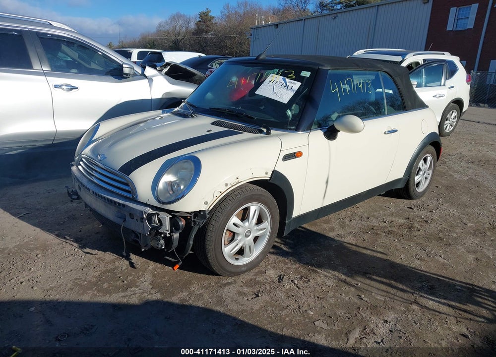 2007 MINI COOPER VIN: WMWRF33507TG17793