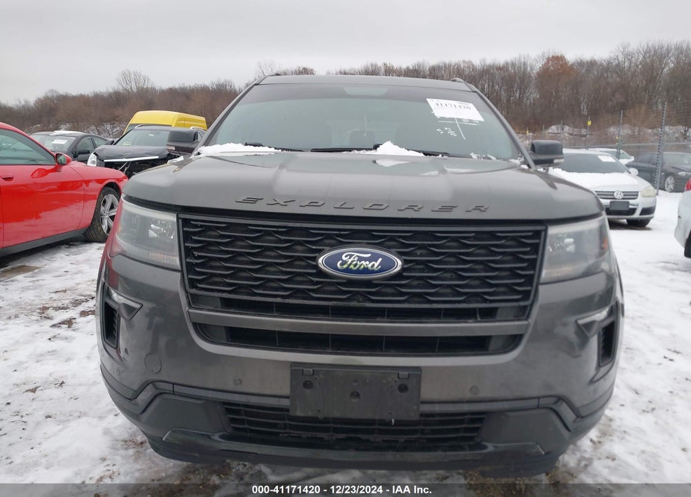 2018 FORD EXPLORER SPORT VIN: 1FM5K8GT9JGA53024