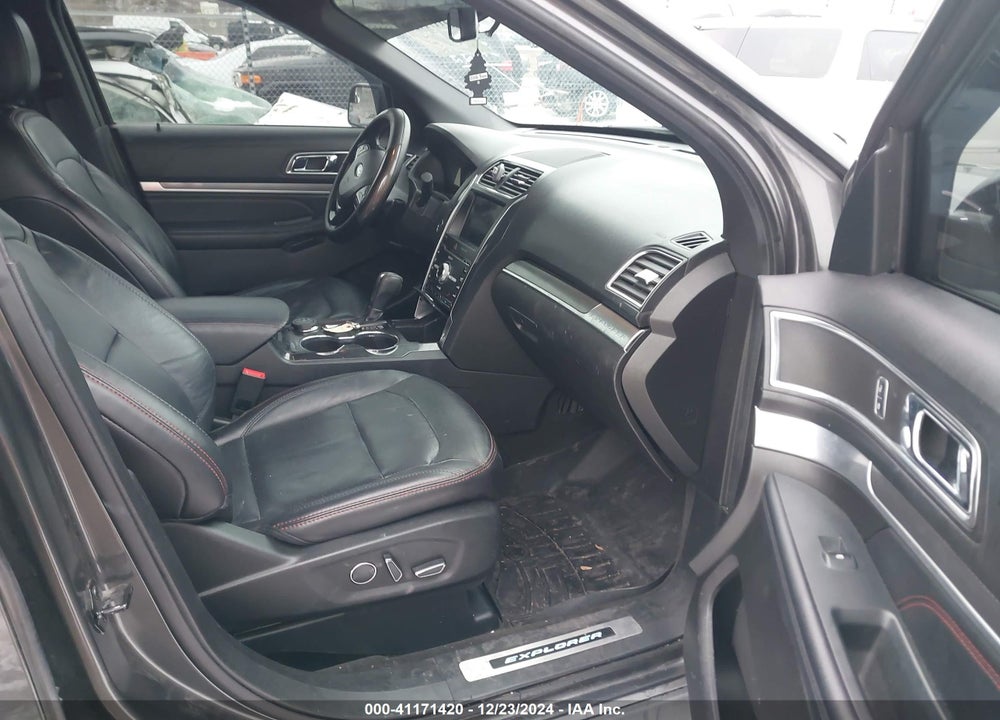 2018 FORD EXPLORER SPORT VIN: 1FM5K8GT9JGA53024