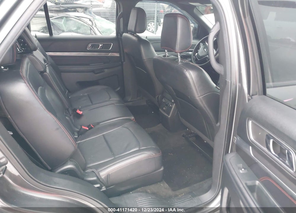 2018 FORD EXPLORER SPORT VIN: 1FM5K8GT9JGA53024