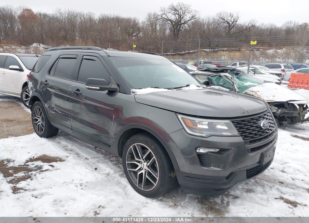 2018 FORD EXPLORER SPORT VIN: 1FM5K8GT9JGA53024