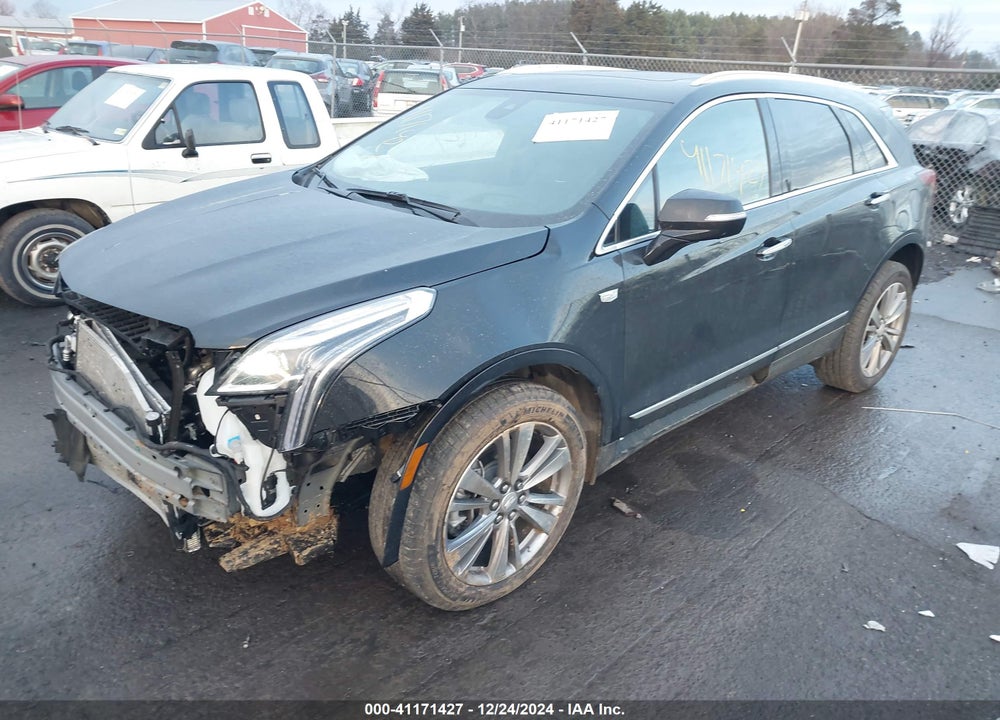 2023 CADILLAC XT5 AWD PREMIUM LUXURY VIN: 1GYKNDRS4PZ210851