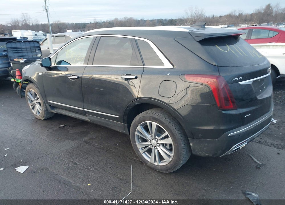 2023 CADILLAC XT5 AWD PREMIUM LUXURY VIN: 1GYKNDRS4PZ210851