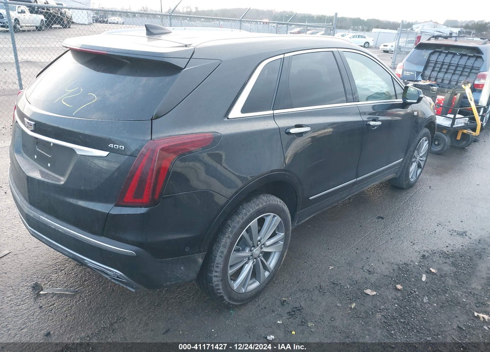 2023 CADILLAC XT5 AWD PREMIUM LUXURY VIN: 1GYKNDRS4PZ210851