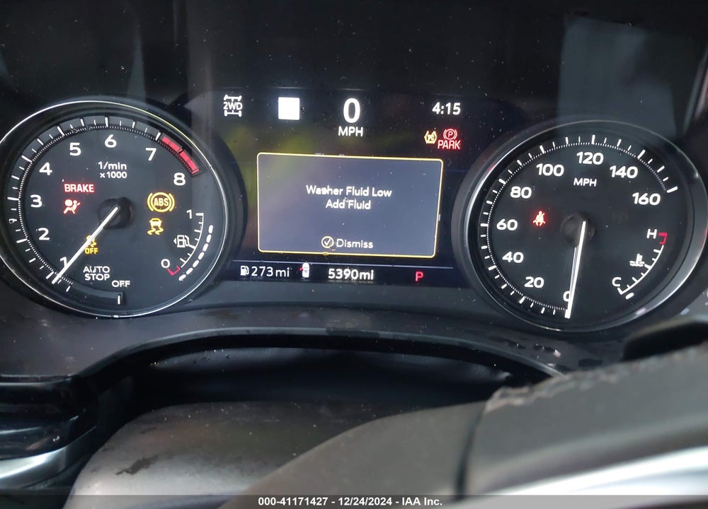 2023 CADILLAC XT5 AWD PREMIUM LUXURY VIN: 1GYKNDRS4PZ210851