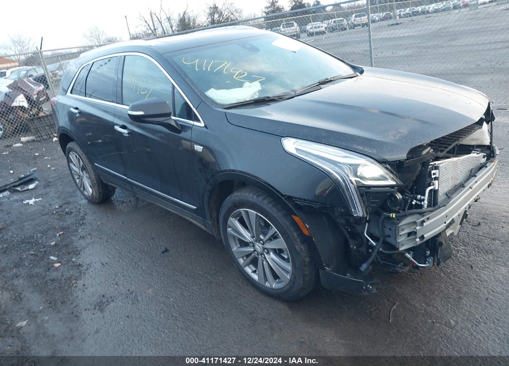 2023 CADILLAC XT5 AWD PREMIUM LUXURY VIN: 1GYKNDRS4PZ210851