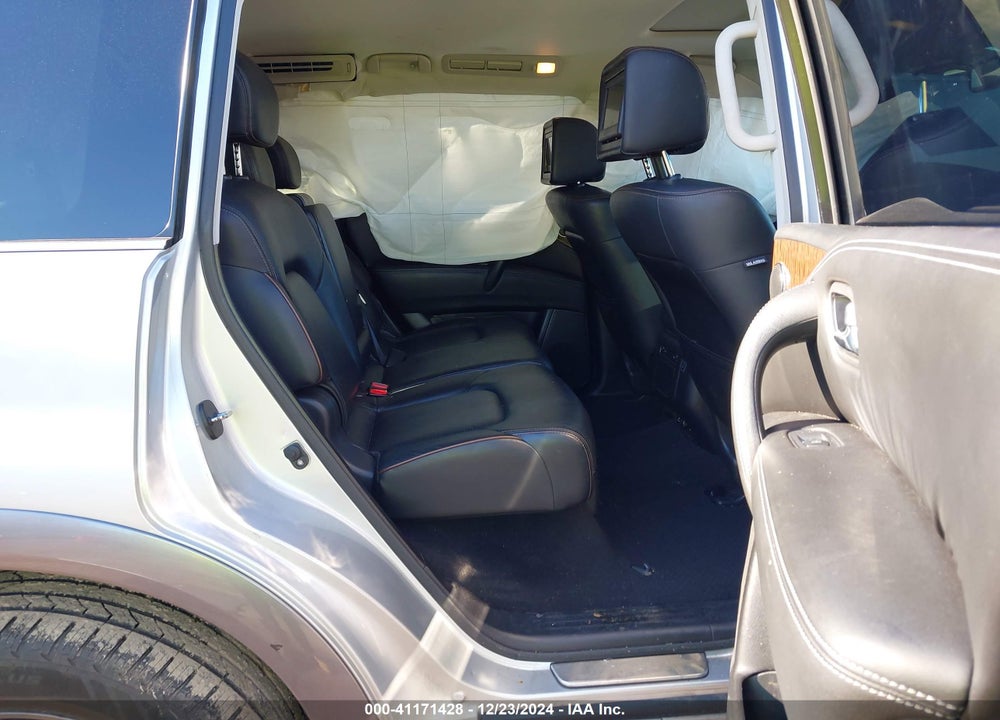 2017 NISSAN ARMADA PLATINUM VIN: JN8AY2NC5H9503286