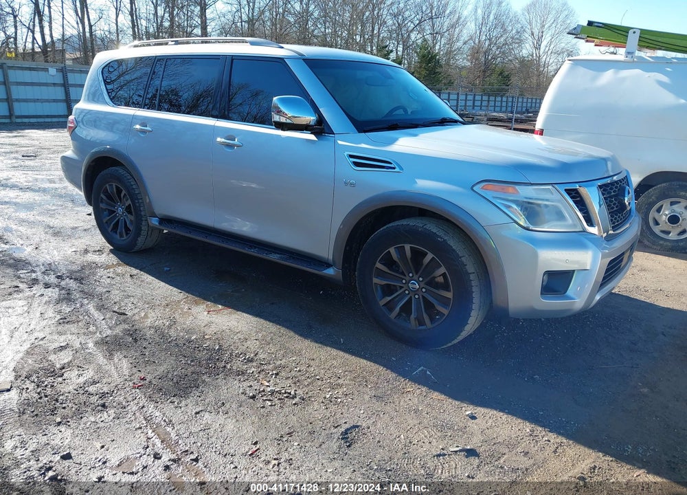 2017 NISSAN ARMADA PLATINUM VIN: JN8AY2NC5H9503286