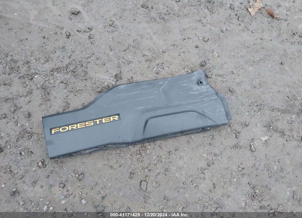 2024 SUBARU FORESTER WILDERNESS VIN: JF2SKAJC8RH406920
