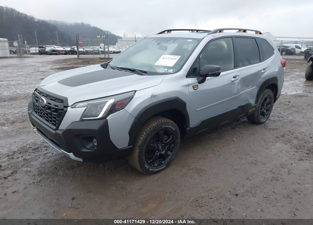 2024 SUBARU FORESTER WILDERNESS VIN: JF2SKAJC8RH406920