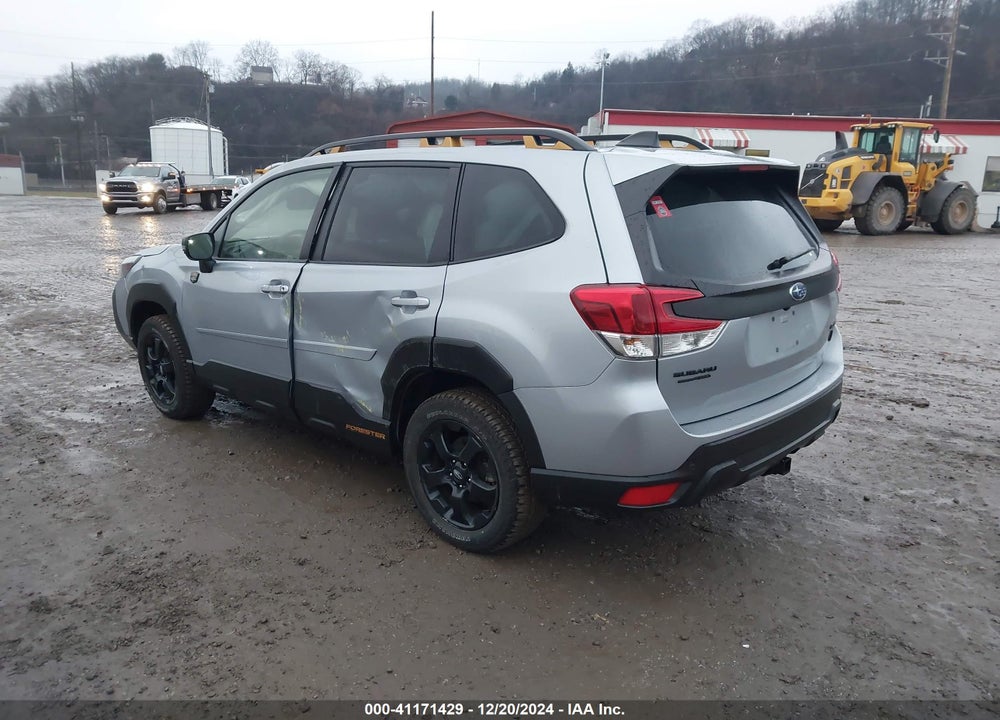 2024 SUBARU FORESTER WILDERNESS VIN: JF2SKAJC8RH406920