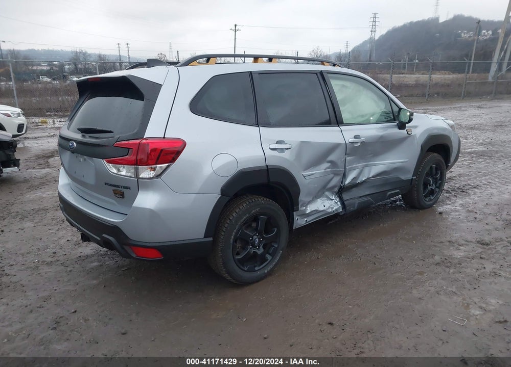 2024 SUBARU FORESTER WILDERNESS VIN: JF2SKAJC8RH406920