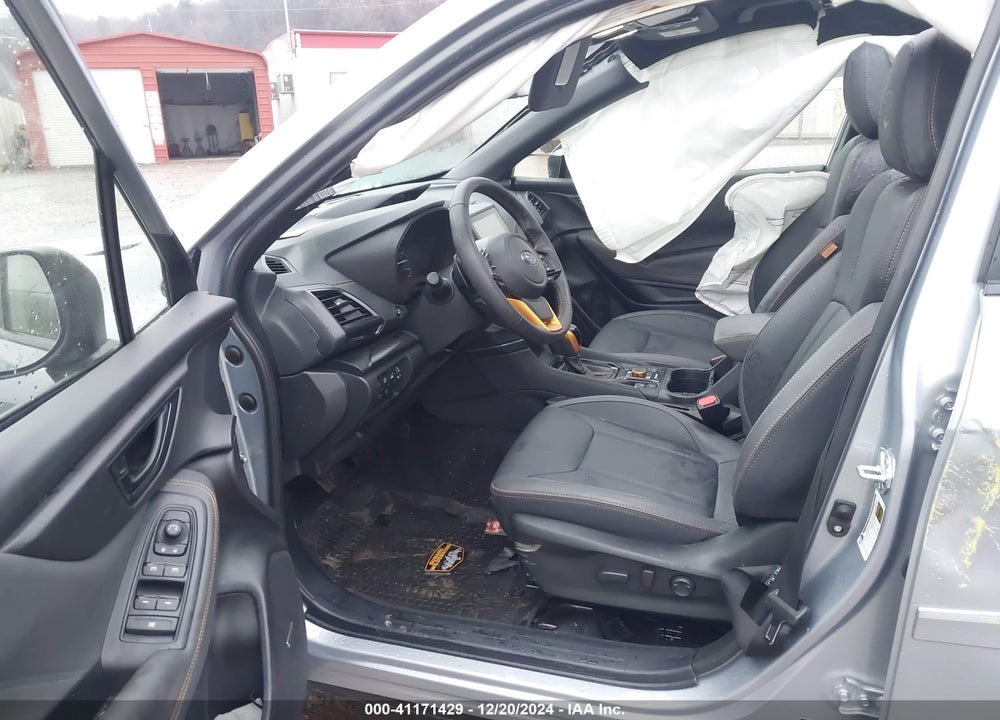 2024 SUBARU FORESTER WILDERNESS VIN: JF2SKAJC8RH406920