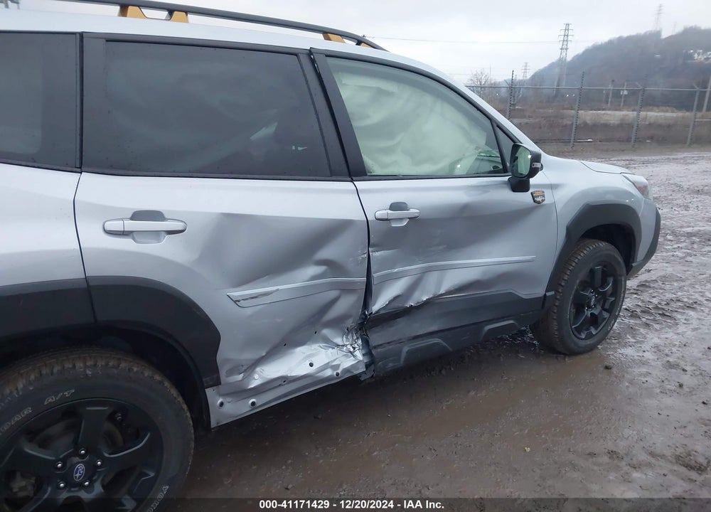 2024 SUBARU FORESTER WILDERNESS VIN: JF2SKAJC8RH406920