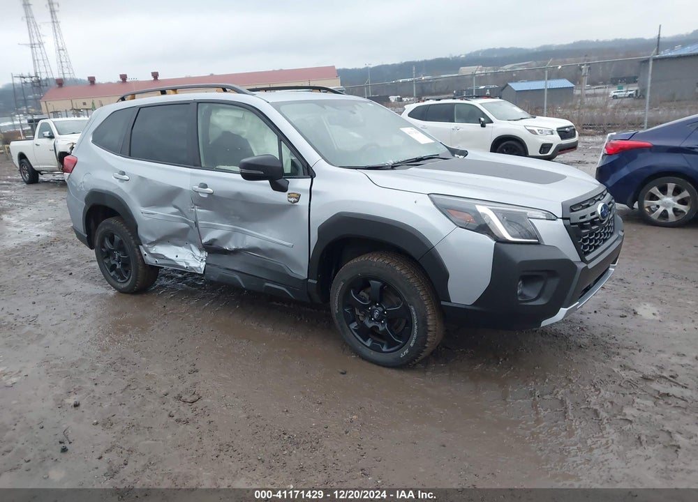 2024 SUBARU FORESTER WILDERNESS VIN: JF2SKAJC8RH406920