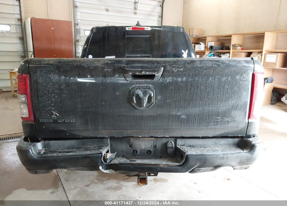 2019 RAM 1500 VIN: 1C6SRFFT4KN730767