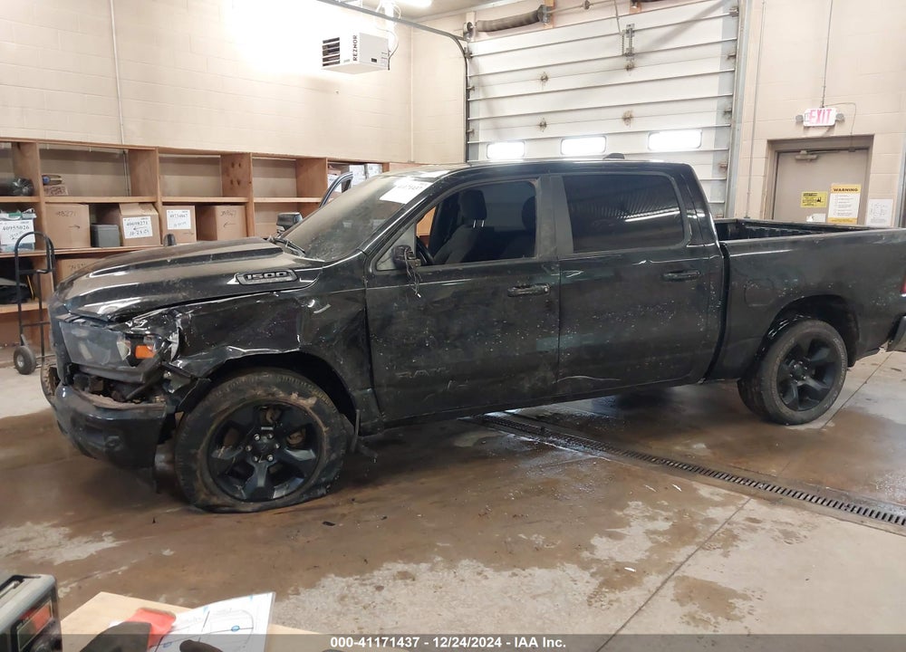 2019 RAM 1500 VIN: 1C6SRFFT4KN730767