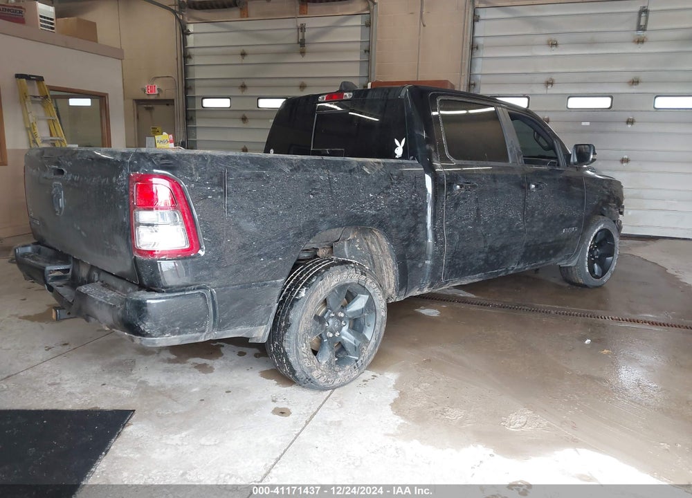 2019 RAM 1500 VIN: 1C6SRFFT4KN730767