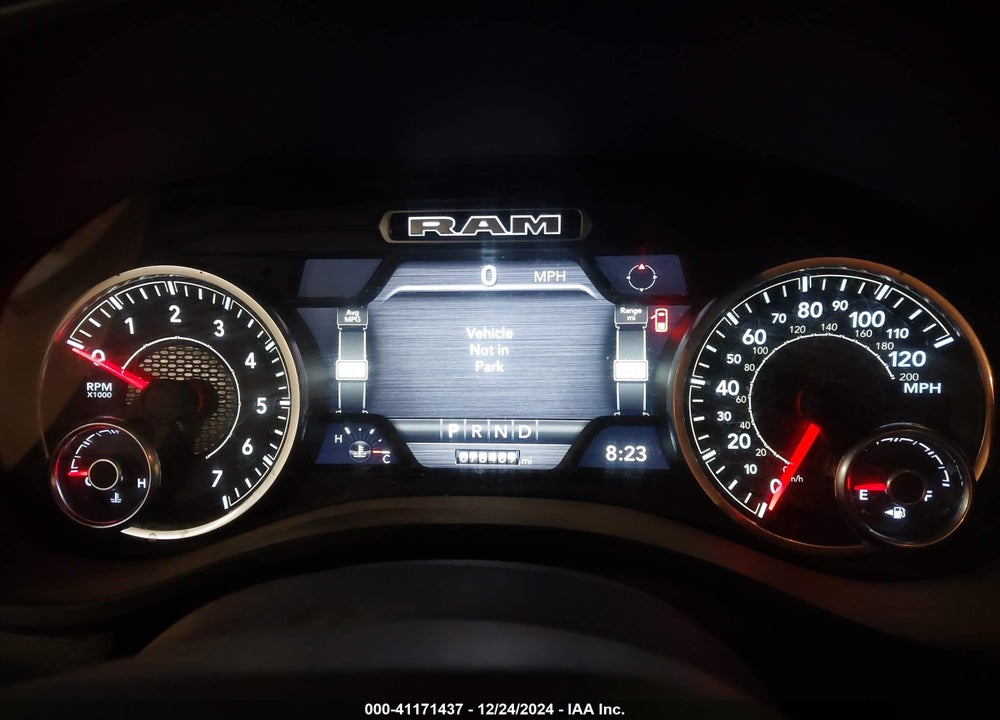 2019 RAM 1500 VIN: 1C6SRFFT4KN730767