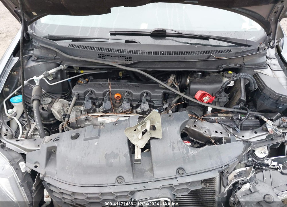 2013 HONDA CIVIC VIN: 19XFB2F53DE011350