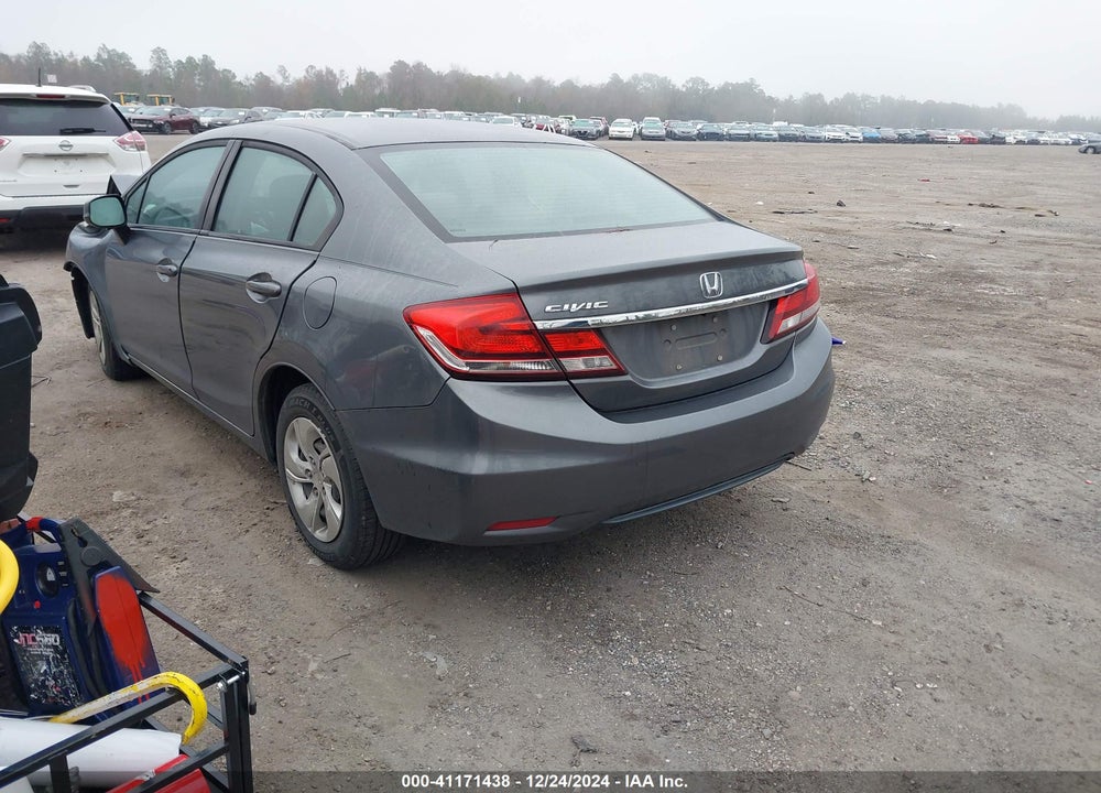 2013 HONDA CIVIC VIN: 19XFB2F53DE011350