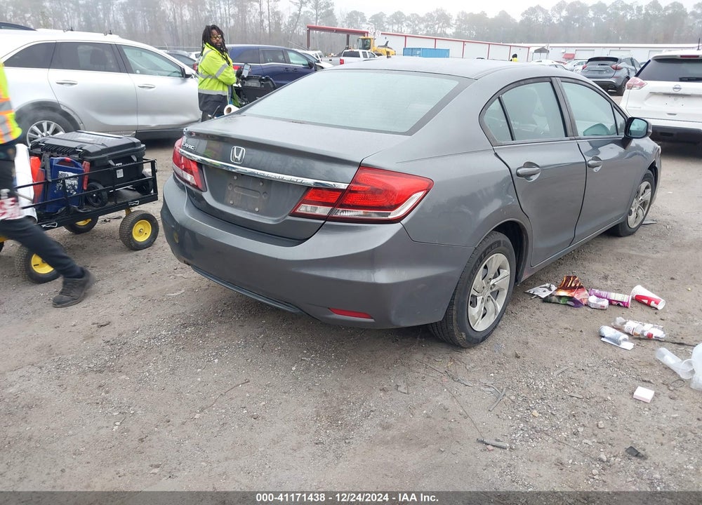 2013 HONDA CIVIC VIN: 19XFB2F53DE011350