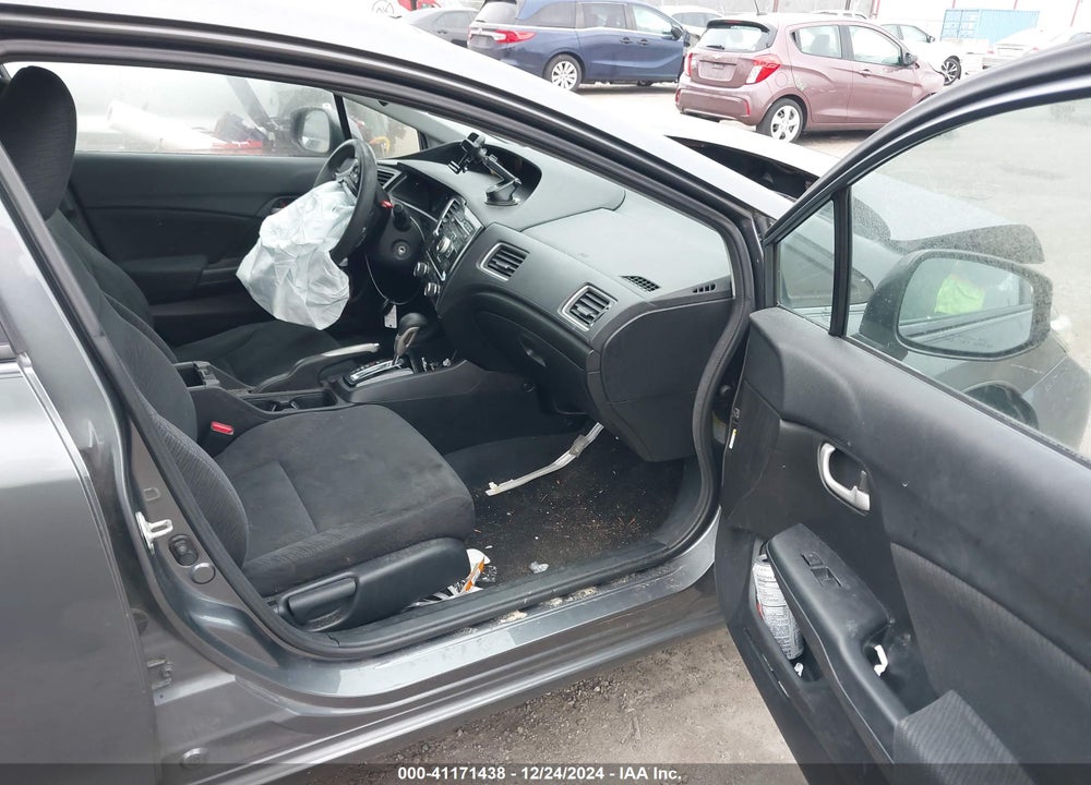 2013 HONDA CIVIC VIN: 19XFB2F53DE011350