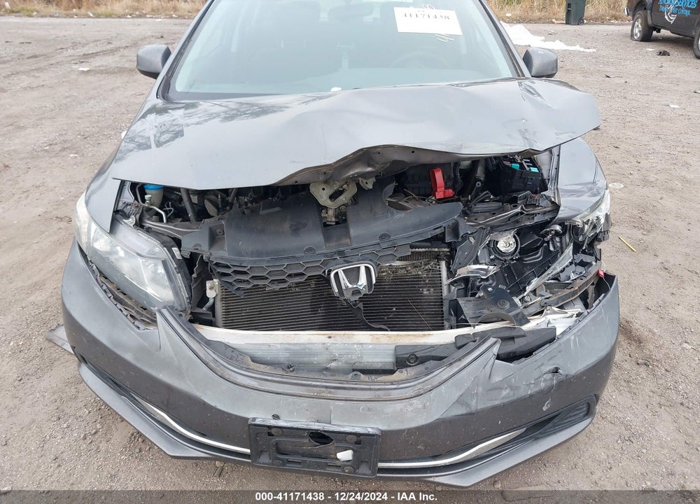 2013 HONDA CIVIC VIN: 19XFB2F53DE011350