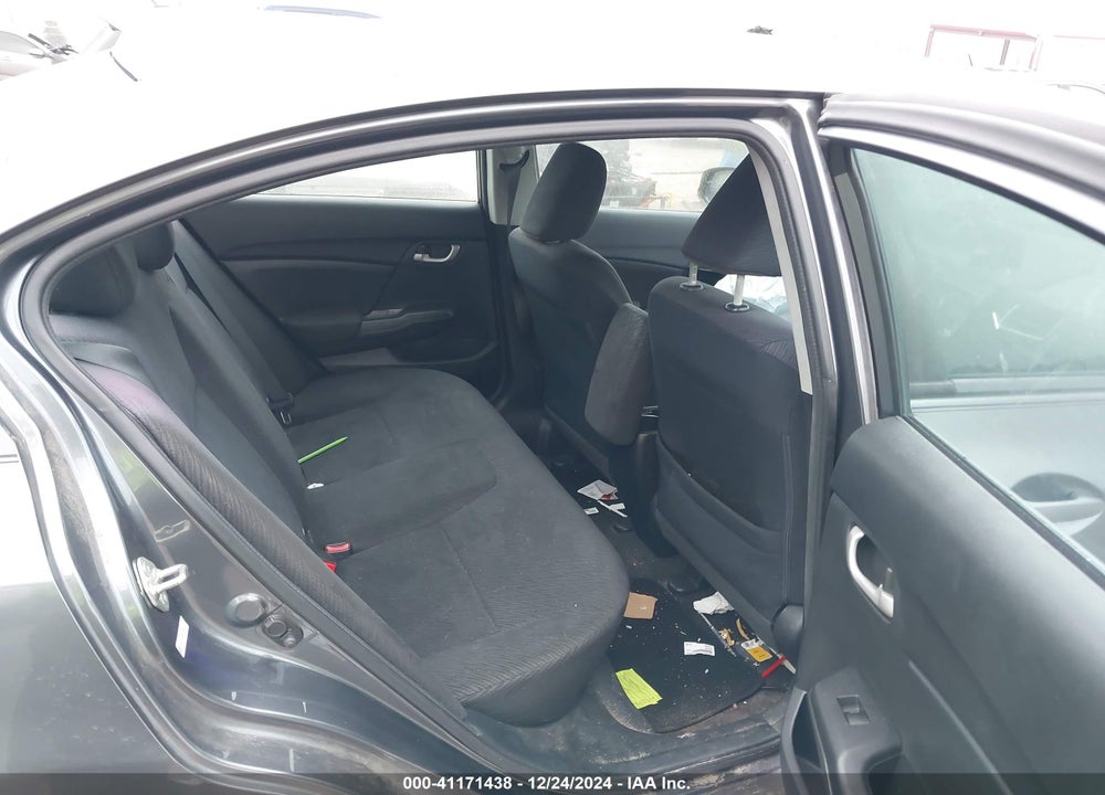 2013 HONDA CIVIC VIN: 19XFB2F53DE011350