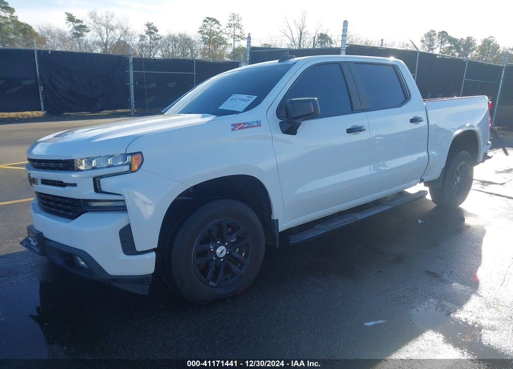 2019 CHEVROLET SILVERADO 1500 RST VIN: 3GCUYEED6KG131760