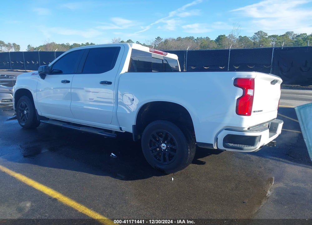 2019 CHEVROLET SILVERADO 1500 RST VIN: 3GCUYEED6KG131760