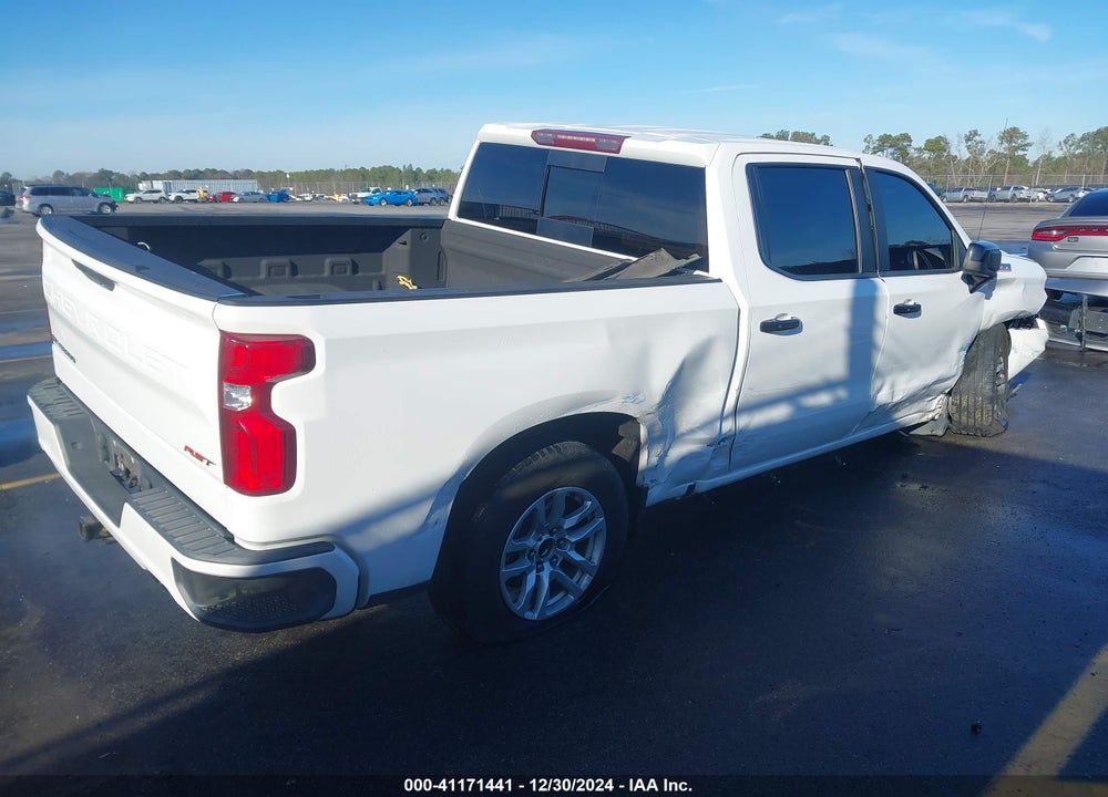 2019 CHEVROLET SILVERADO 1500 RST VIN: 3GCUYEED6KG131760