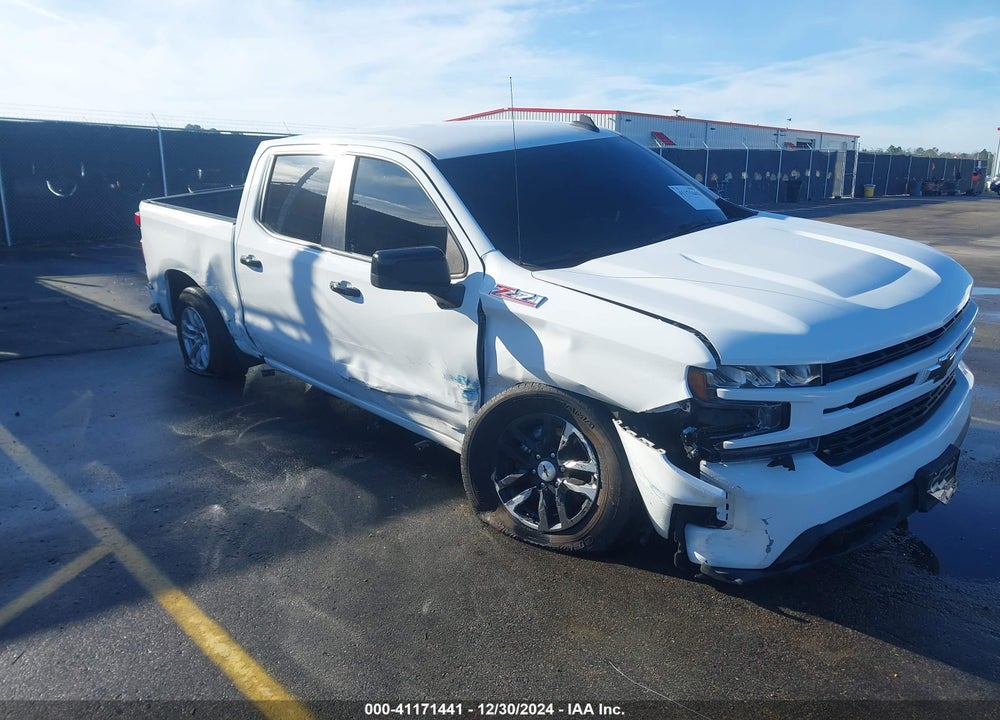 2019 CHEVROLET SILVERADO 1500 RST VIN: 3GCUYEED6KG131760
