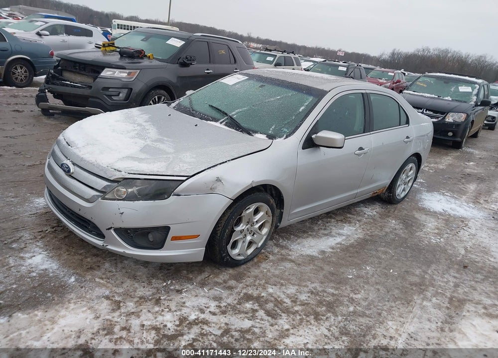 2011 FORD FUSION SE VIN: 3FAHP0HA7BR126182