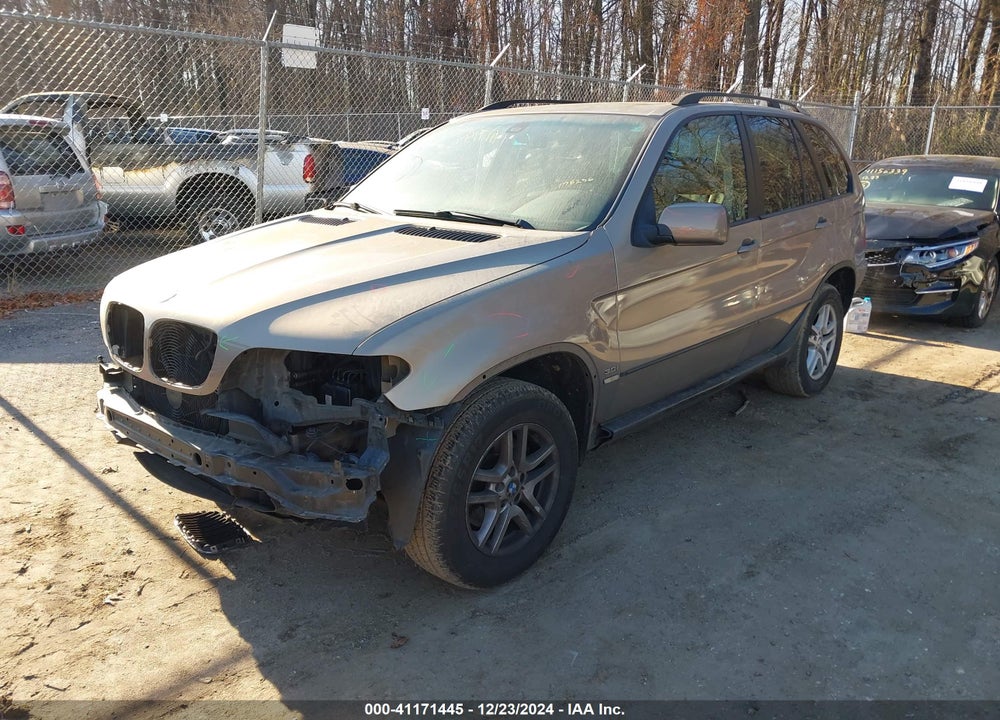 2006 BMW X5 3.0I VIN: 5UXFA13516LY32666