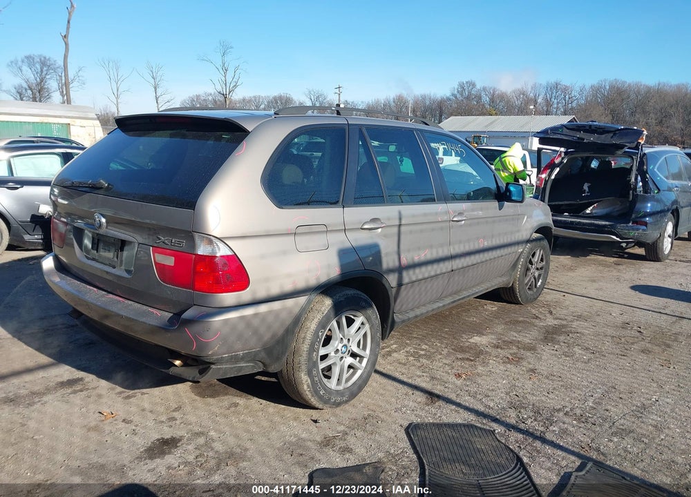 2006 BMW X5 3.0I VIN: 5UXFA13516LY32666