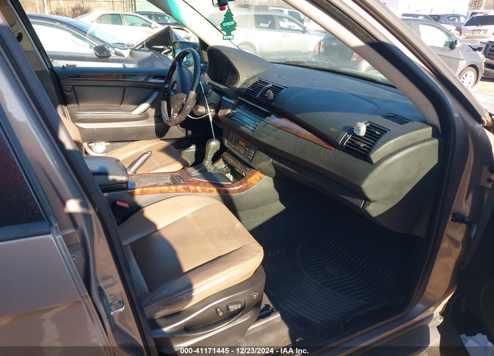 2006 BMW X5 3.0I VIN: 5UXFA13516LY32666