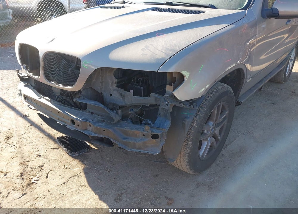 2006 BMW X5 3.0I VIN: 5UXFA13516LY32666